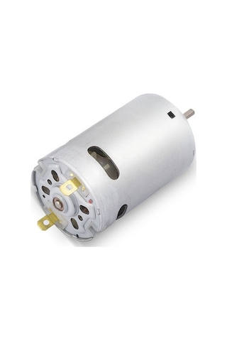 Rs 555 36 Mm 12 Volt Dc Motor Fırçalı Motor