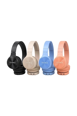 Eima P201 Bluetooth Kulaklık Kablosuz Kulak Üstü Super Bass