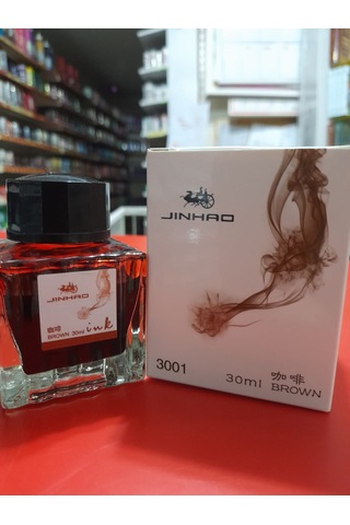 Jinhao Dolma Kalem Mürekkebi 3001 Brown-kahverengi 30ml