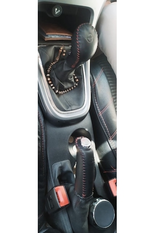 Opel Astra J Kasa Vites Topuzu Kılıfı El Yapımı Hakıkı Deri (491168014)