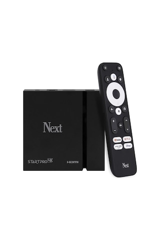 Next Start Pro 4K Android TV Box