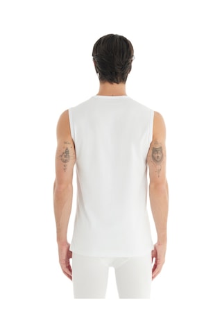 Blackspade Erkek T-shirt Kolsuz Tender Cotton 9234 Beyaz
