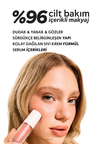 Cream Co. Glow Tint Soft Mocha Seti 2'li