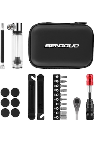 Sones Bengguo Bisiklet Tamir Aleti Dağ Bisikleti Cırcır Anahtarı Tamir Kombinasyon Seti, Özellikler: Set 3