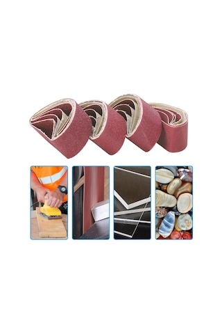 Venoa Scheppach Bts900x Uyumlu Bant Zımpara Kağıdı 5 Parça