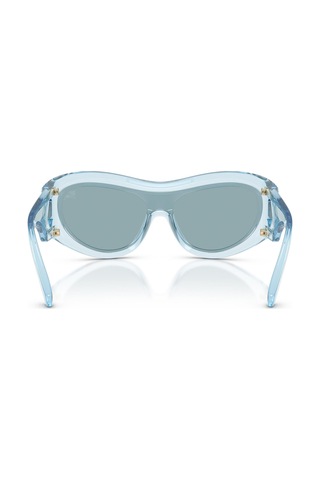 Burberry Be4465 415380 38 Unisex Güneş Gözlüğü Mavi