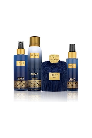 Lelas 1579 Navy Unisex Parfüm Seti