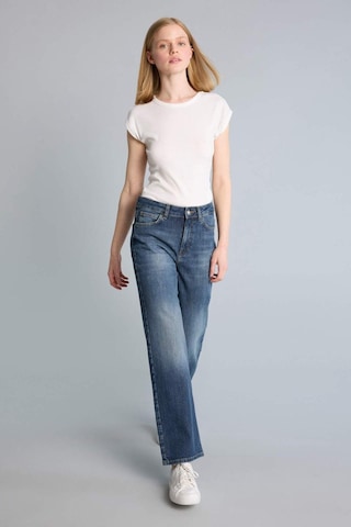 Defacto Comfort Straıght Yüksek Bel Düz Paça Bilek Boy Jean Pantolon H2109ax26smnm35 Mavi-nm35