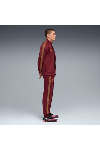 Puma Galatasaray Kıng Anthem Erkek Ceket 782925 13 Kırmızı