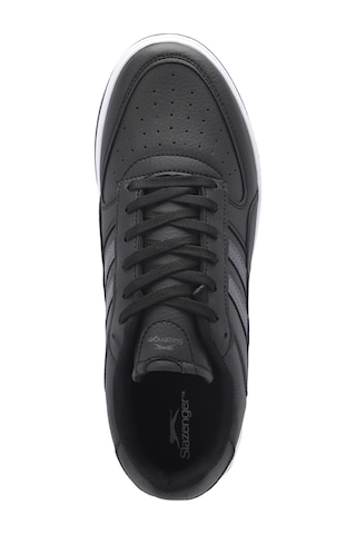 Slazenger ALASTAR I Erkek Siyah / Koyu Gri Günlük Spor Ayakkabısı