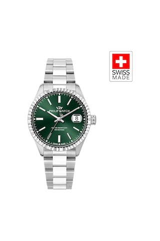 Phılıp Watch R8253597115 Erkek Kol Saati Metalik Gri