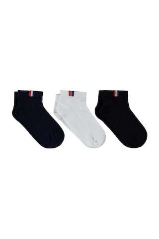 Civil Boys Basic 3'lü 2-12 Yaş Erkek Patik Çorap - Standart