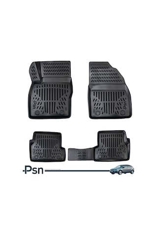 Ford Focus 2 2005-2010 İle Uyumlu - Araca Özel Paspas