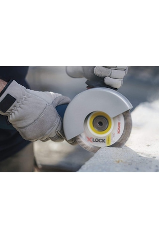 Bosch Professional GWX 17-125 S X-Lock Taşlama Makinesi - 06017C4002