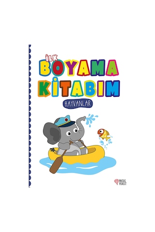 Nemesis Boyama Kitabım Hayvanlar
