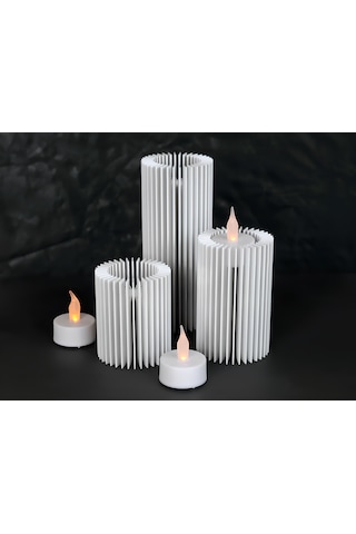 Tealight Mumluk V2
