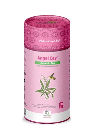 Hekimzade Angel Civanperçemi İçeren Bitkisel Karışım Çayı 60 x 3 G Hekimzade Angel Civanperçemi İçeren Bitkisel Karışım Çayı 60 x 3 G