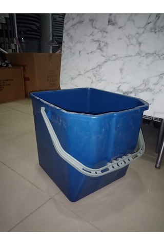 TEMİZLİK ARABA KOVASI (MAVİ)