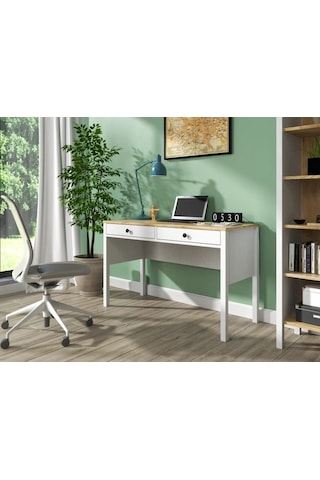 Sakura Frn-20037 Helen Çalışma Masası Beyaz