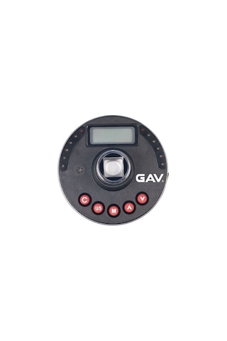 Gav Dijital Açı Ölçer Ve Tork Adaptörü Da-340