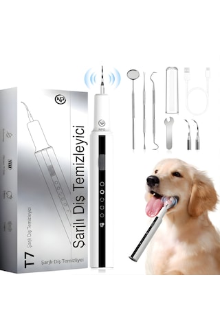 Npo T7 5 Modlu Ultrasonic Tartar Plak Pet Diş Temizleme Cihazı