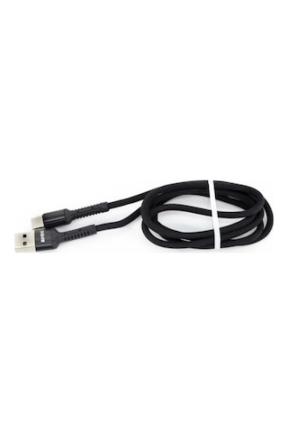 İmeng ML810 3 A Usb A To Micro Pro Braided Örgülü Data Ve Hızlı Şarj Kablosu Siyah