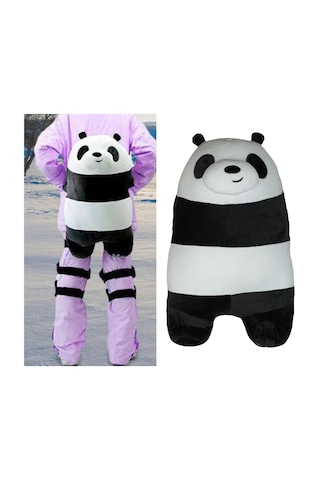 Homyl Snowboard Paten Açık Spor Için Kayak Panda-kalça-pedi Panda Kalça Pedi Çok Renkli
