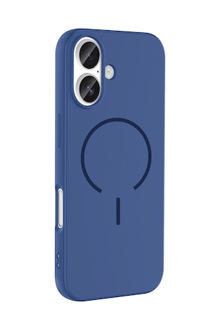 Apple Uyumlu iPhone 17 Kılıf M-safe Şarj Özellikli Zore Meta Kapak - Turuncu Turuncu