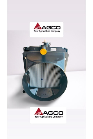 Massey Ferguson 240 Agco 2615 Radyatör Davlumbazlı Komple Agco Parts