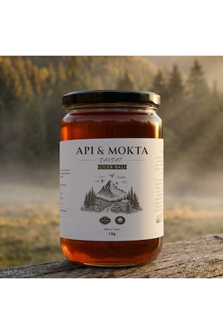 Apimokta Polifloralı Doğal Katkısız Çiçek Balı 1 Kg / Artvin Şavşat Çiçek Balı