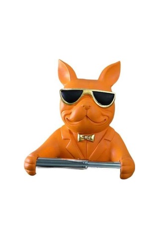 Tongxida Suntek Ev Banyo Kağıt Tutucu Duvara Monte Turuncu Turuncu