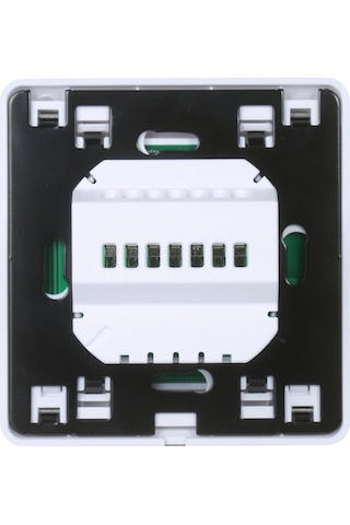 Novahub Wi-fi Programlanabilir Akıllı Termostat Dahili Sensör Lcd Ekranlı Dijital Sıcaklık Kontrol Cihazı App Uzaktan Kumanda