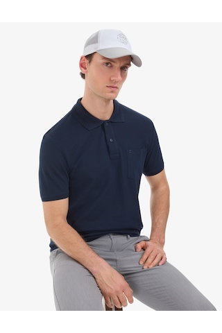 Pierre Cardin Erkek Lacivert Tişört Basic 50321144-vr033