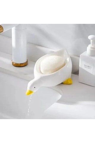 Ördek Tasarımlı Sabunluk -