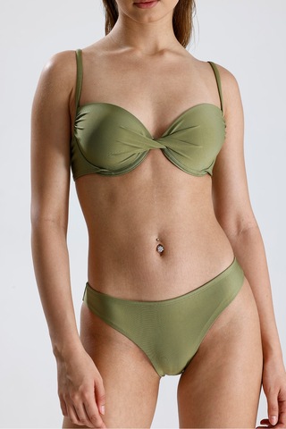 Magic Form Normal Bel Bikini Alt Yeşil - 728499887 Yeşil