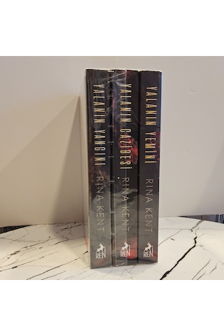 Yalanın Yemini- Yalanın Cazibesi- Yalanın Yangını 3 Kitap Takım