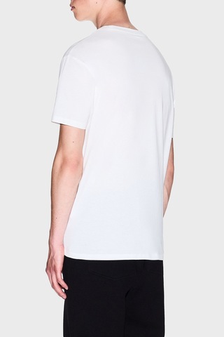 Armani Exchange Erkek T Shirt Xm001403 Af16432 U0009 Beyaz Beyaz