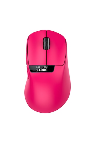 Freewolf A7 Kablosuz Dijtal Ekranlı Oyuncu Mouse 1000 Hz 24000 Dpı Bluetooth Mouse -