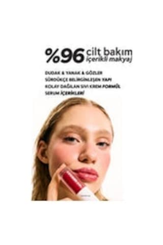 Cream Co. Glow Tint Allık Ruj Göz Farı Chili Red