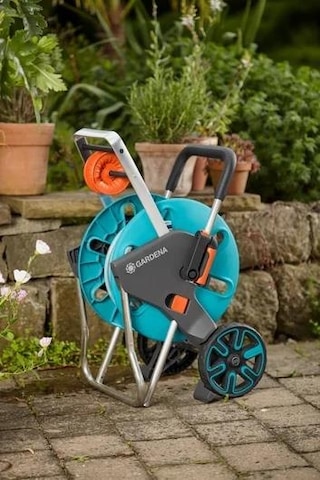 Gardena 18517 Cleverroll M Hortum Arabası Seti
