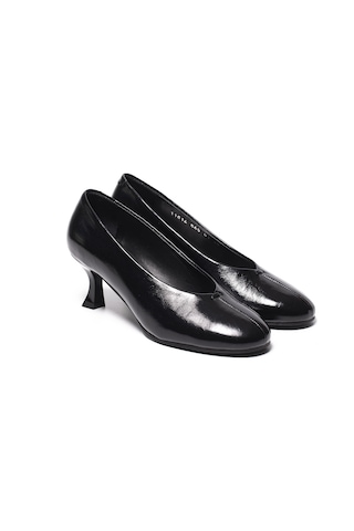 Patent Leather Black C07 Topuklu/ Stiletto Kadın Diğer 645 01 Chiara Bellini Patent Leather Wrinkled siyah