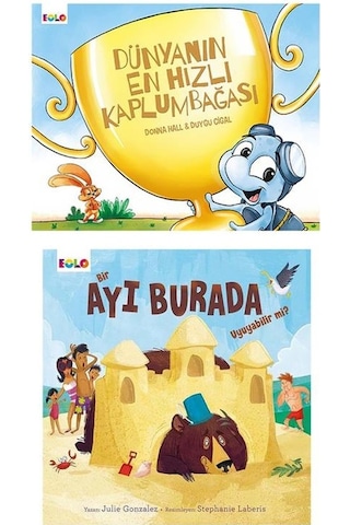 Bir Ayı Burada Uyuyabilir Mi Ve Dünyanın En Hızlı Kaplumbağası Set