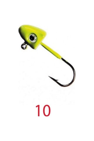 Mutant 6421 Master Trigon 1.7gr Lrf Jig Head 5'li Paket Cl:10