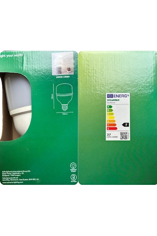 Sylvania 37w 6500k Beyaz Işık E27 Duylu Kalın Duy Torch Led Ampul