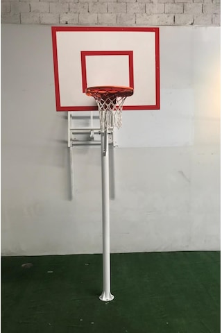 Adelinspor Basketbol Potası Yaylı Çember 90x120 Fiber Panya