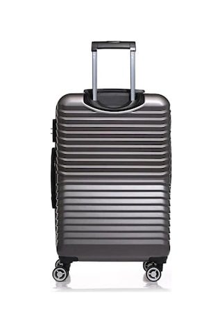 Wixon Wıxon Travel Valiz,1811 S , Gri Çok Renkli