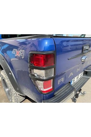 Ebal Otomotiv Ford Ranger Arka Stop Çerçevesi Kaplama 2 Prç 2015 Ve Üzeri