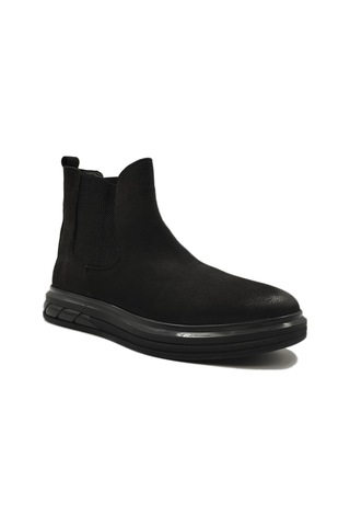 Alberto Rossi 3627 Bot Siyah Nubuk Siyah Nubuk