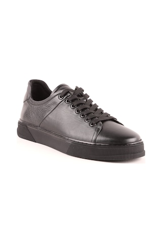 Lbr H1014 Erkek Deri Casual Ayakkabı Kahve Siyah