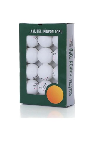 3 Yıldız Masa Tenisi Pinpon Topu +40 Gazlı Yapı Sekme Garantili Profesyonel Pingpong Top 12 Adet